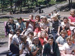S0176 girl scout picnic